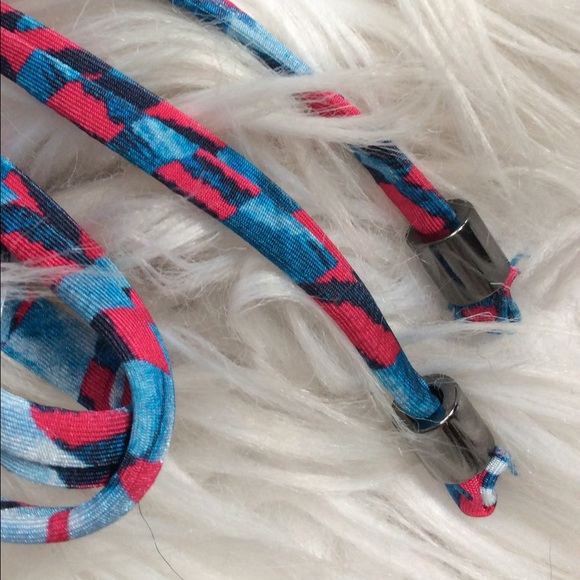 NWOT VS Animal Print Booster Halter Bikini - Picture 6 of 12